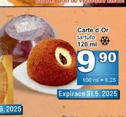 Jip Carte d’Or tartufo nabídka