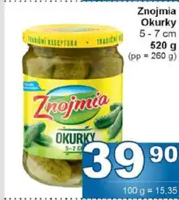 Jip Znojmia Okurky nabídka
