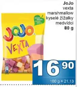Jip JoJo vexta marshmallow kyselé žížalky medvídci nabídka