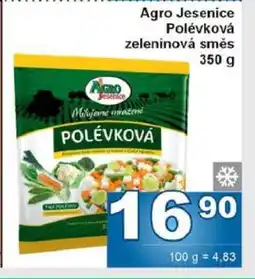 Jip Agro Jesenice Polévková zeleninová směs nabídka