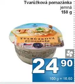 Jip Tvarůžková pomazánka nabídka