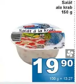 Jip Salát ala krab nabídka