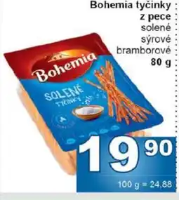 Jip Bohemia Tyčinky z pece nabídka