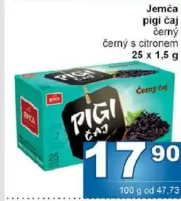 Jip Jemča Pigi čaj nabídka