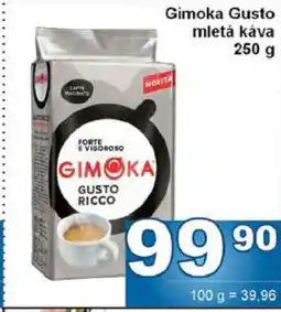 Jip Gimoka Gusto mletá káva nabídka