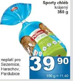 Jip Sporty chléb nabídka