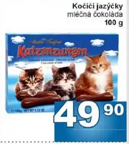 Jip Kočičí jazýčky nabídka