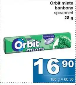Jip ORBIT MINTS nabídka