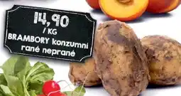 Jip Brambory konzumní rané neprané nabídka