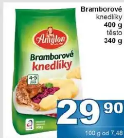 Jip Bramborové knedlíky nabídka