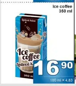 Jip ICE COFFEE nabídka