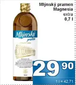 Jip Mlýnský pramen Magnesia nabídka