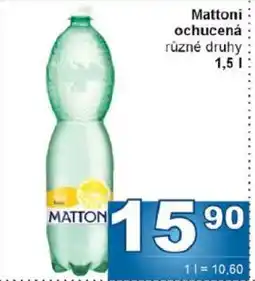 Jip Mattoni ochucená nabídka