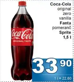 Jip COCA-COLA nabídka