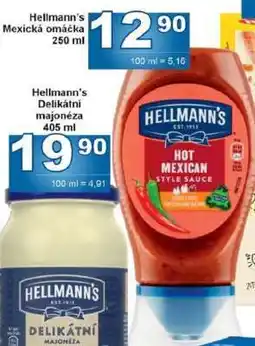 Jip Hellmann’s Mexická omáčka nabídka