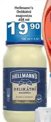 Jip Hellmann’s Delikátní majonéza 405 ml nabídka