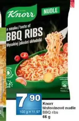Jip Knorr těstovinové nudle nabídka