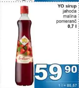 Jip Yo sirup nabídka