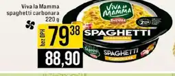 Jip Viva la Mamma spaghetti carbonara nabídka