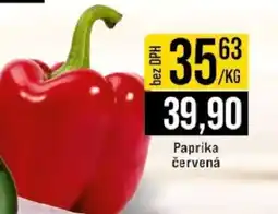 Jip Paprika červená nabídka