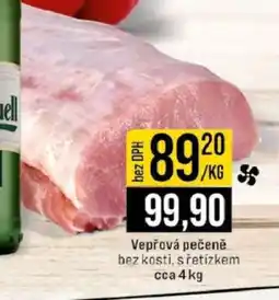 Jip VEPŘOVÁ PEČENĚ nabídka