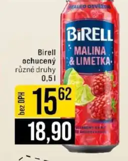 Jip Birell ochucený různé druhy nabídka