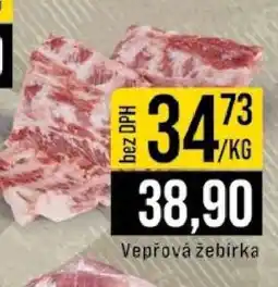 Jip Vepřová žebírka nabídka