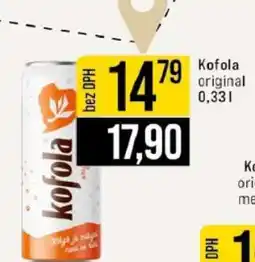 Jip Kofola original 0,33 l nabídka