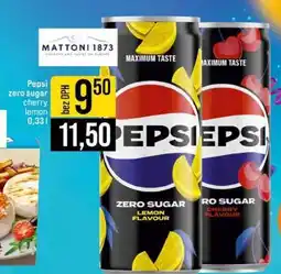 Jip Pepsi zero sugar cherry lemon nabídka