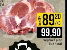 Jip Vepřová plec bez kosti nabídka