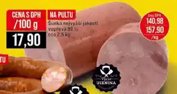 Jip Šunka nejvyšší jakosti vepřová 90% nabídka