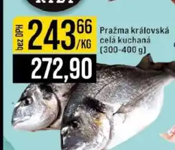 Jip Pražma královská celá kuchaná nabídka