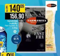 Jip FarmFrites hranolky fast fry vel. 10 nabídka