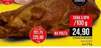 Jip Uzená krkovice bez kosti cca 2 kg nabídka