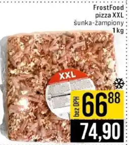 Jip FrostFood pizza XXL nabídka