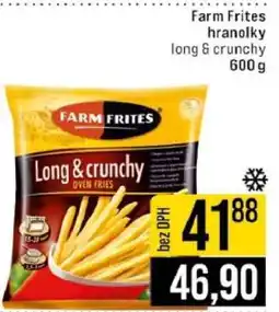 Jip FARM FRITES Hranolky nabídka