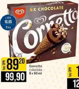 Jip Cornetto čokoláda nabídka