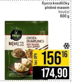 Jip Gyoza knedlíčky plněné masem nabídka