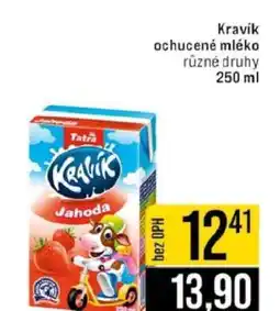 Jip Kravík ochucené mléko nabídka