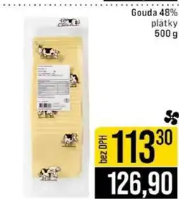 Jip Gouda 48% plátky nabídka