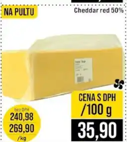 Jip Cheddar red 50% nabídka