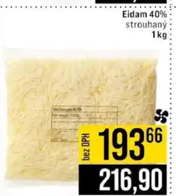 Jip Eidam 40% strouhaný nabídka