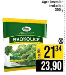Jip Agro Jesenice brokolice nabídka