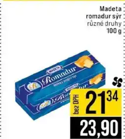 Jip Madeta romadur sýr nabídka