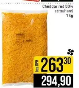 Jip Cheddar red 50% strouhaný nabídka