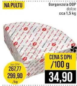 Jip Gorgonzola DOP nabídka