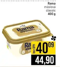 Jip Rama máslová classic nabídka