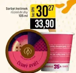 Jip Sorbet kelímek nabídka