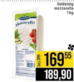 Jip Goldsteig Mozzarella nabídka