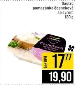 Jip Gastro pomazánka česneková se sýrem nabídka